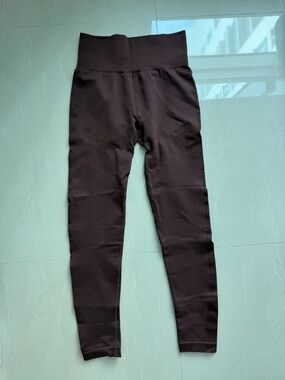 Bo & tee dark brown leggings